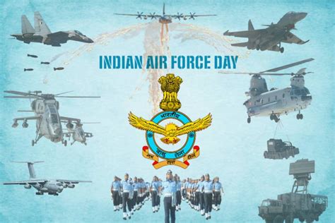 Indian Air Force Day 2022 90वां भारतीय वायु सेना दिवस जानें क्यों आज