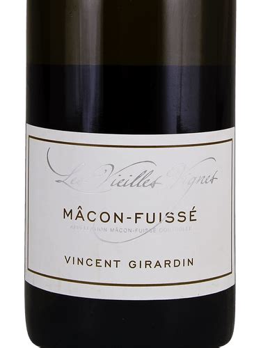 Vincent Girardin Les Vieilles Vignes M Con Fuiss Vivino