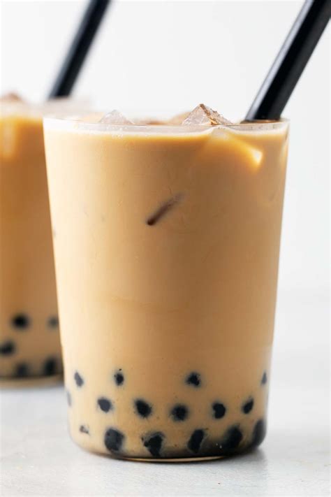 Iced Coffee Boba - Oh, How Civilized