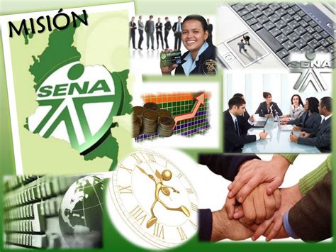 CONTABILIDAD Y FINANZAS SENA C A S A MISIÓN VISIÓN PERFIL Y