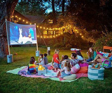 Outdoor Movie Night Party Ideas