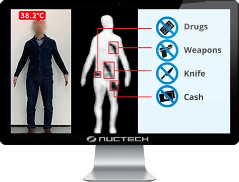 Terahertz Infrared Imaging Instrument TH1800B Nuctech