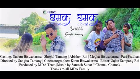 Santosh Sunar Chamak Chamak Teri Pauju Cover Dance Video By Mda Youtube