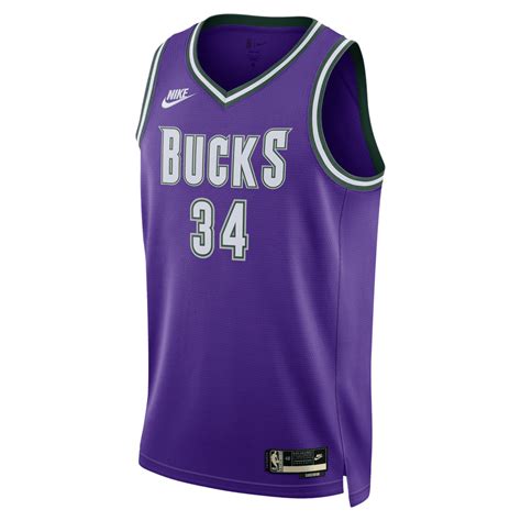 Nike Nba Milwaukee Bucks Giannis Antetokounmpo 34 2223 Hardwood