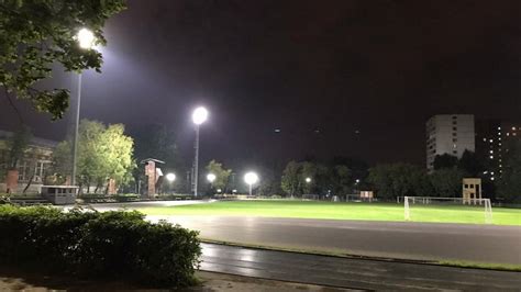 Illuminazione Impianti Sportivi Fael Luce Per Il Centro Mei Di Mosca