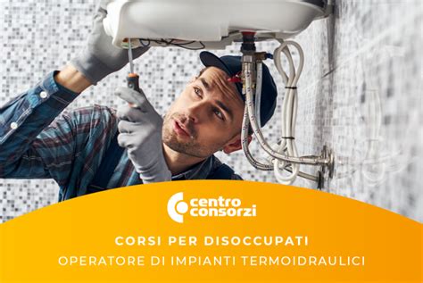 Operatore Di Impianti Termoidraulici E Di Condizionamento