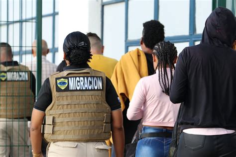 El Servicio Nacional de Migración y Senan hacen cumplir la ley y