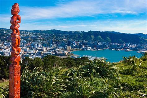 Mount Victoria Lookout in Wellington