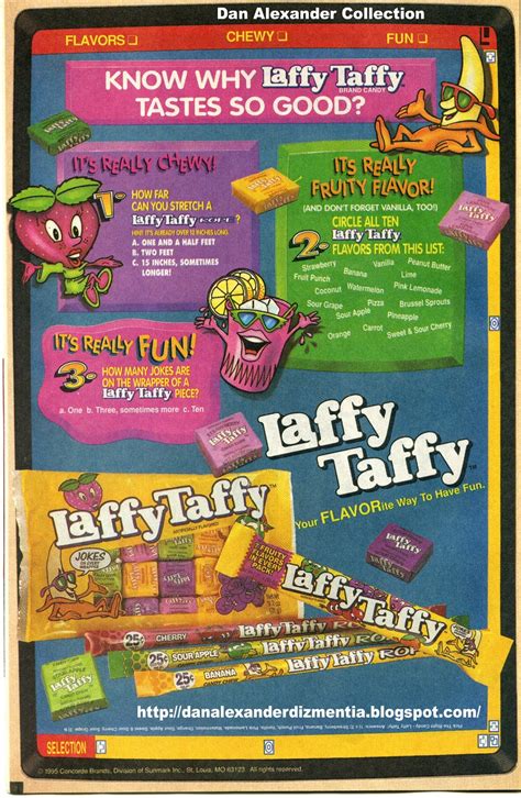 Dan Alexander Dizmentia: Laffy Taffy: Bad Boy Banana Biker