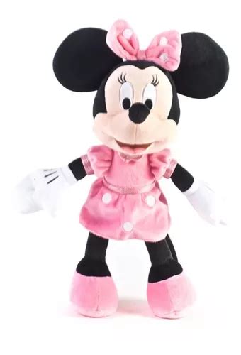 Minnie Mouse Peluche Original Disney 35 Cm 26771 MercadoLibre