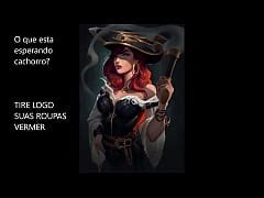 Miss Fortune Hentai Joi Pt Br Assplay Femdom Humiliation Painplay And Cei Level Heavy
