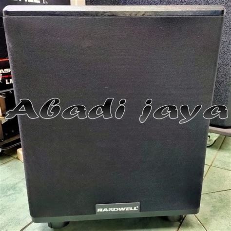 Jual Subwoofer Aktif Hardwell Ekx Ekx Original Inch Max