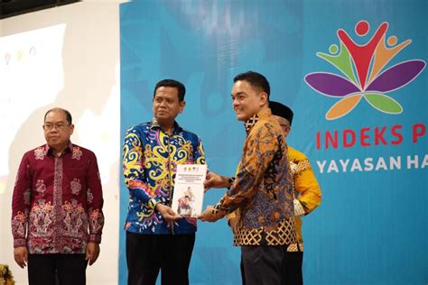 Gandeng Kemenpora RI Hasnur Centre Gagas Program Peningkatan Indeks