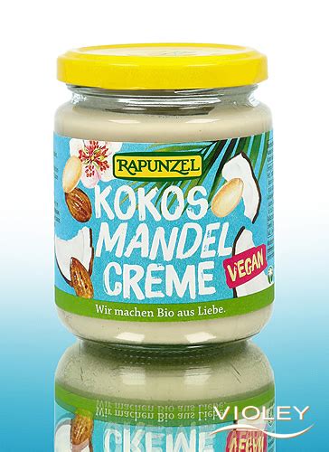 Rapunzel Kokos Mandel Creme G Bei Violey