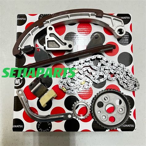 Japan Genuine K Ve De Timing Chain Kit Set Perodua Myvi Cc Lagibest