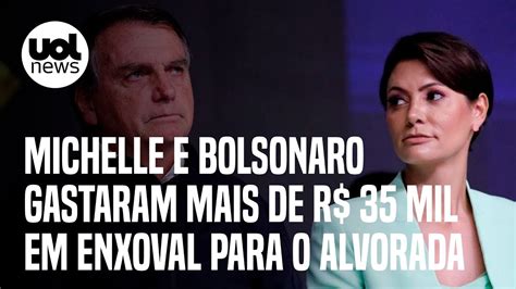 Michelle E Bolsonaro Gastaram Mais De R Mil Em Enxoval Para O