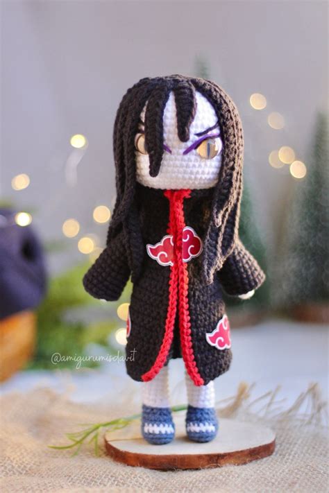 Orochimaru Amigurumi Akatsuki Padr O De Boneca De Croch Bonecas