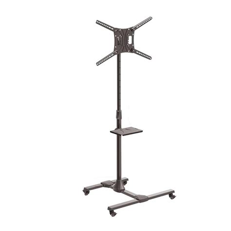 Soporte De Pedestal Movil Para Tv De A Soporta Libras