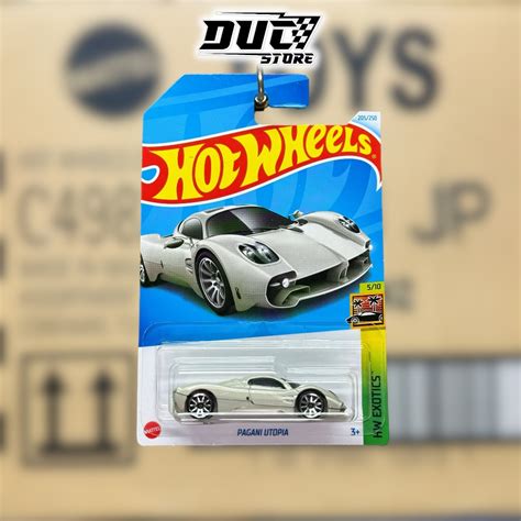 Hot Wheels Pagani Utopia Model Car Basic Case L Shopee Malaysia