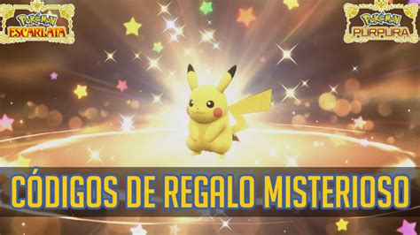 Todos los códigos de Regalo Misterioso de Pokémon Escarlata y Pokémon