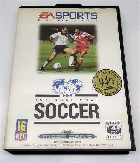 Fifa International Soccer Mega Drive Seminovo Play N Play