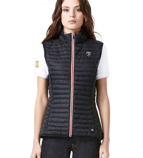 Lamborghini Pilota Ufficiale Down Vest Down Vest Lady Style