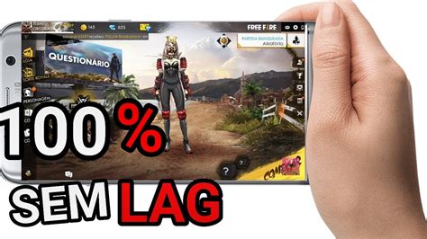 COMO JOGAR FREE FIRE SEM TRAVAR 100 SEM LAG YouTube