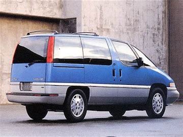 1993 Chevrolet Lumina APV | Pricing, Ratings & Reviews | Kelley Blue Book