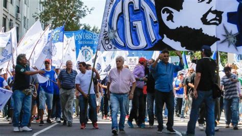 Paro Cgt Analizan Descontar El Día A Quienes Se Sumen