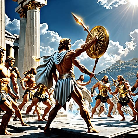 The Representation of Heroes in Greek Mythology - Mythology WorldWide