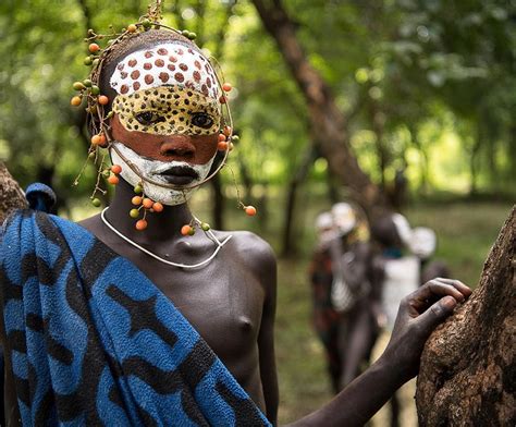 Pin On African Tribe Woman