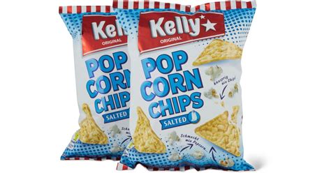 Kelly Popcorn Chips Gesalzen Duo Pack Migros Ab 08122020