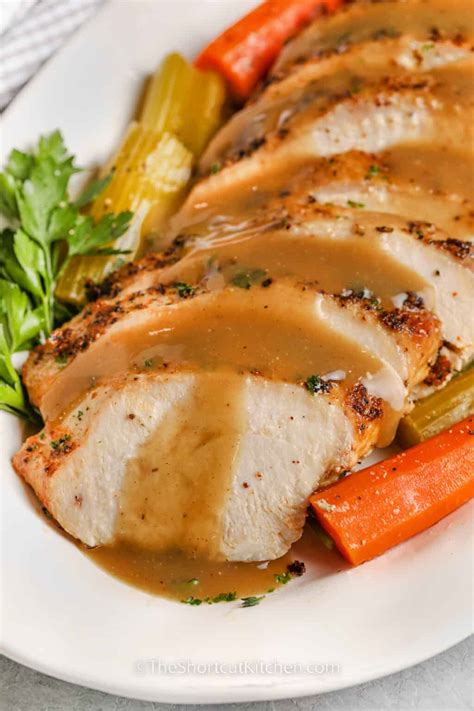 Crockpot Turkey Breast Quick And Easy Prep The Shortcut Kitchen