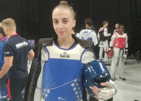 Sport1 Mehmedović osvojila bronzanu medalju na Evropskom taekwondo