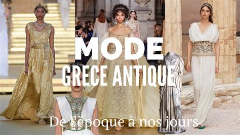 La Mode De La Grece Antique A Nos Jours Atelier Yuwa Ciao Jp