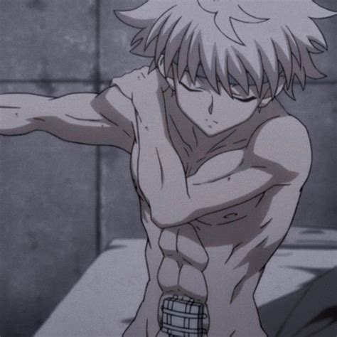 Killua Zoldyck Anime Shadow Killua Hunter Anime