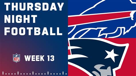 Bills Vs Patriots On Tnf Live Scoreboard Join The Conversation