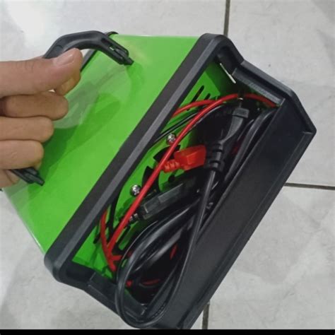 Jual Charger Aki Otomatis 12V 10A Rayden Hc 10 Charger Accu Mobil Motor