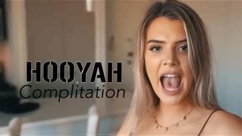 Alissa Violet “can I Get A Hooyah” Compilation Youtube