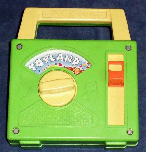 Fisher Price Toy 795 Toyland Tote A Tune Radio 1984