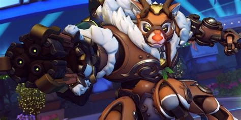 Overwatch 2 Best Festive Skins For Christmas