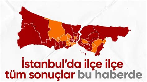 Stanbul Da Parti De I Tiren Il E Belediyeleri