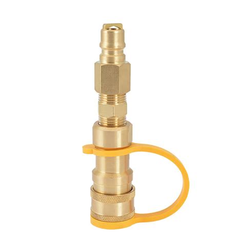 Sl Hw 38jtb Propane Tank Adapter 38 Propane Tree Adapter Brass Gas Grill Connector Propane