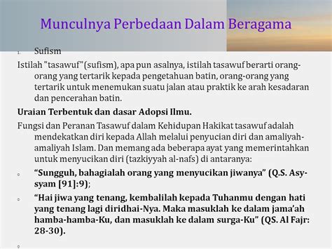 Kemerdekaan Dan Kebebasan Beragama Dan Umat Yg Satu Bersatulah Ppt