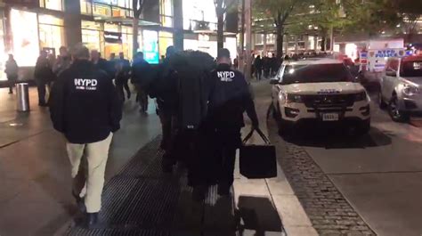 Time Warner Center Home To Cnn New York Bureau Partially Evacuated Today — Live Updates Cbs News