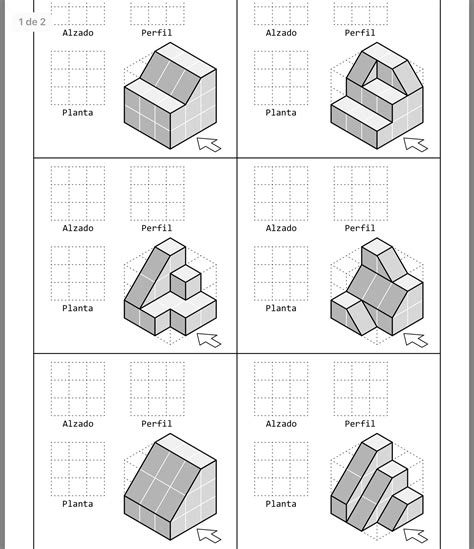 Croquizado vistas selectividad Vistas dibujo tecnico Técnicas de