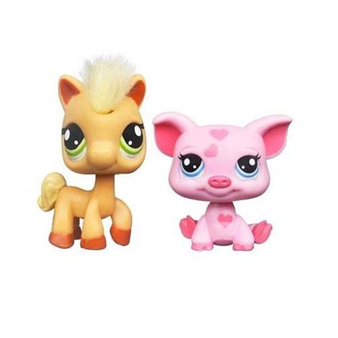 Littlest Pet Shop Favorite Pets Horse And Pig Little Pets Pet Shop