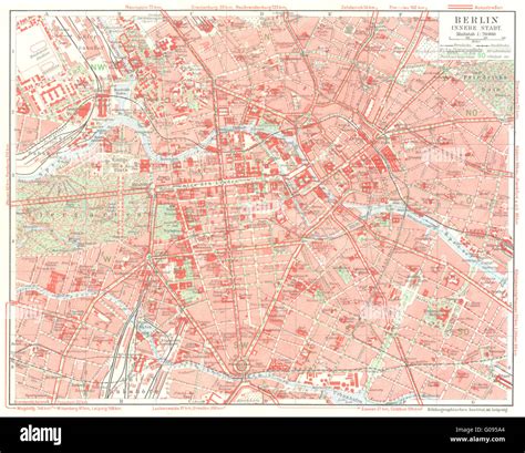 Berlin Map Hi Res Stock Photography And Images Alamy