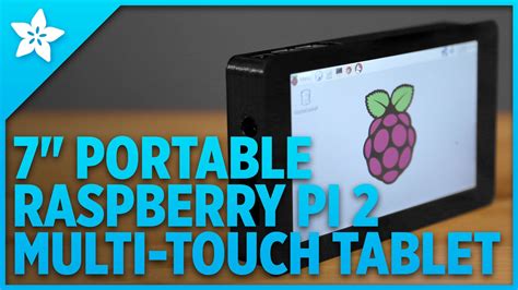 Build Your Own Handheld Raspberry Pi Powered Tablet