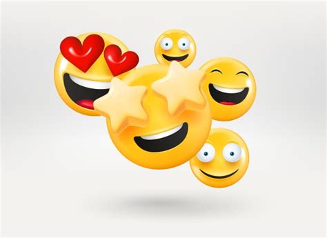 Cartoon Emojis Vector Images Over 120 000